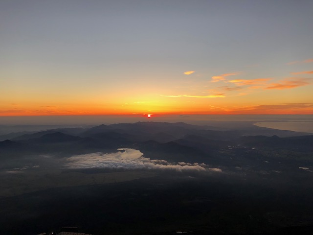 2018.08.19の富士山