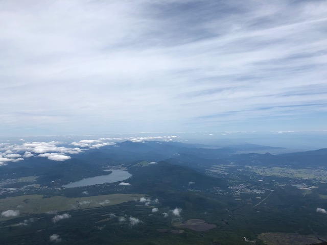 2018.08.19の富士山