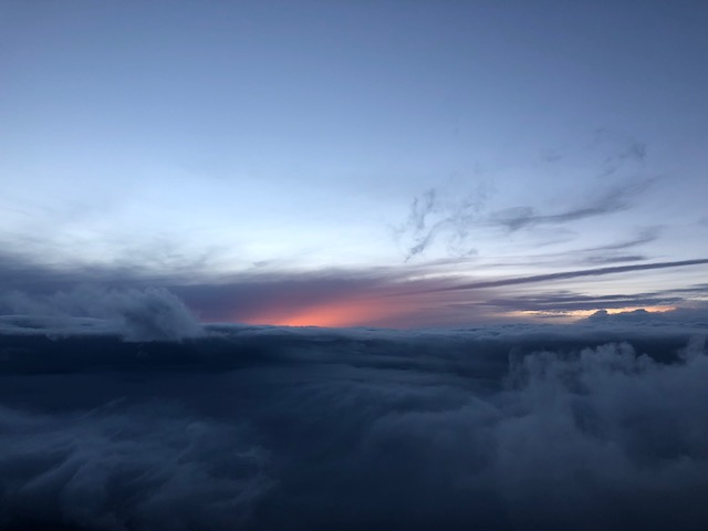 2018.08.20の富士山