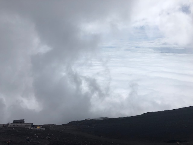 2018.08.20の富士山