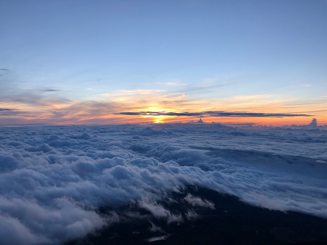 2018.08.21の富士山