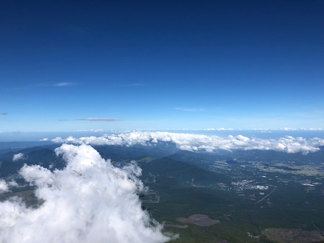 2018.08.21の富士山