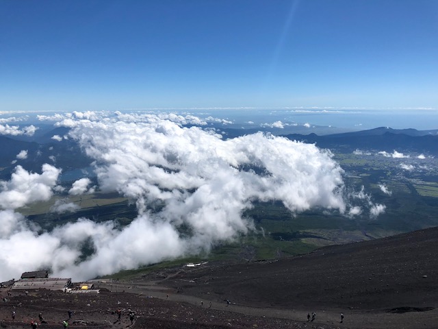 2018.08.22の富士山