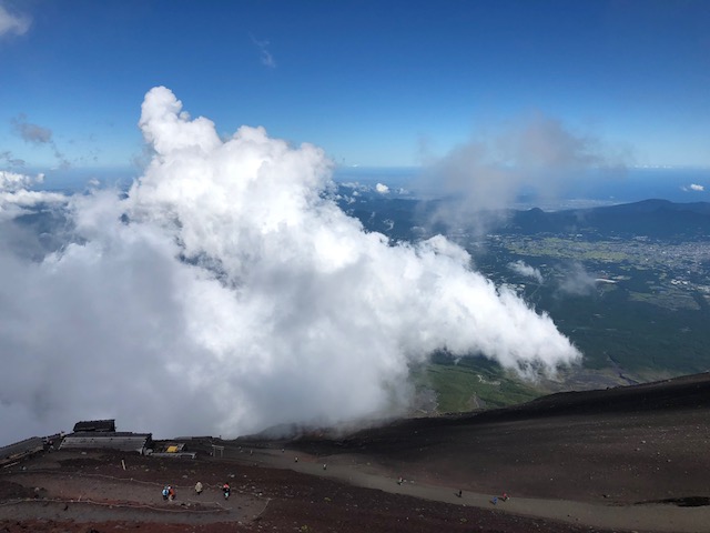 2018.08.22の富士山