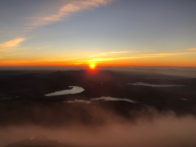 2018.08.23の富士山