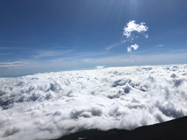 2018.08.25の富士山