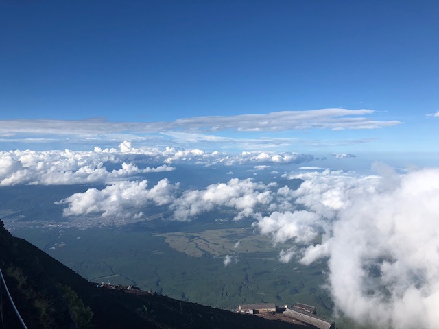 2018.08.25の富士山