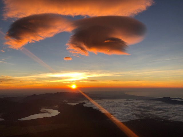 2018.08.26の富士山