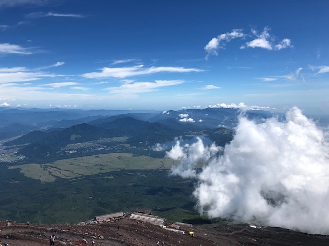 2018.08.26の富士山