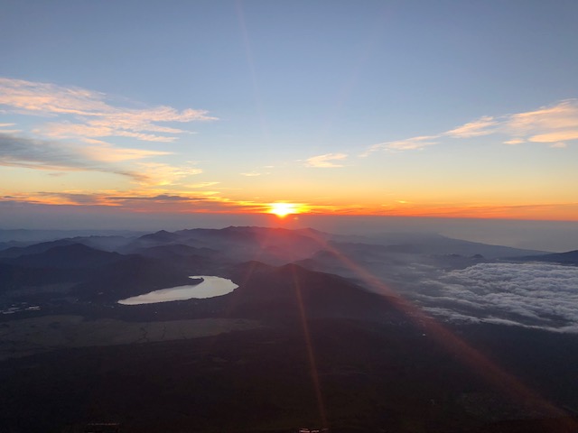 2018.08.27の富士山