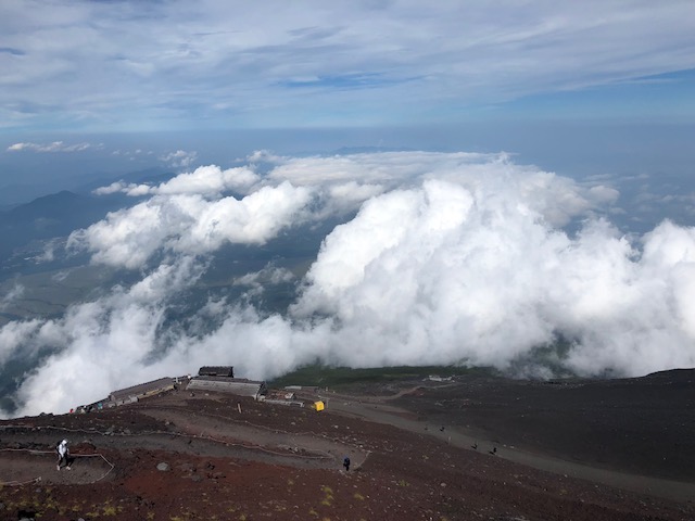 2018.08.30の富士山