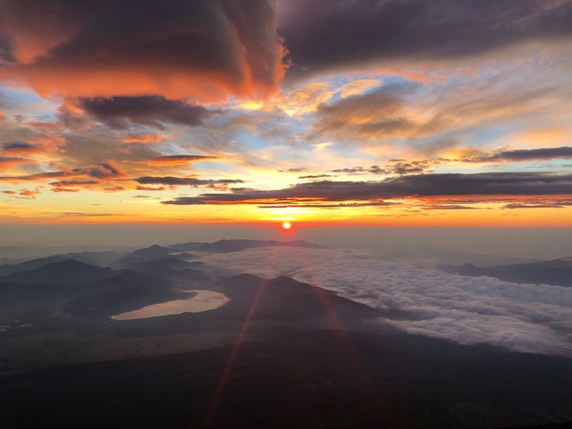 2018.08.31の富士山