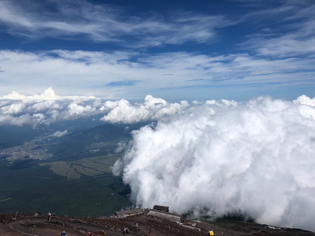 2018.08.31の富士山