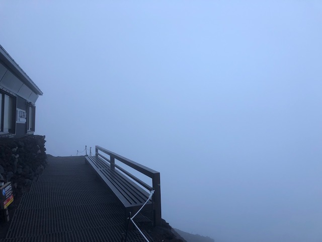 2018.08.31の富士山