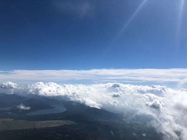 2018.09.05の富士山