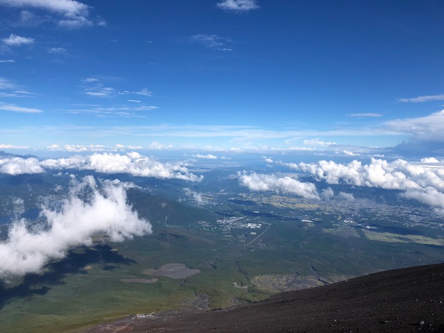 2018.09.09の富士山