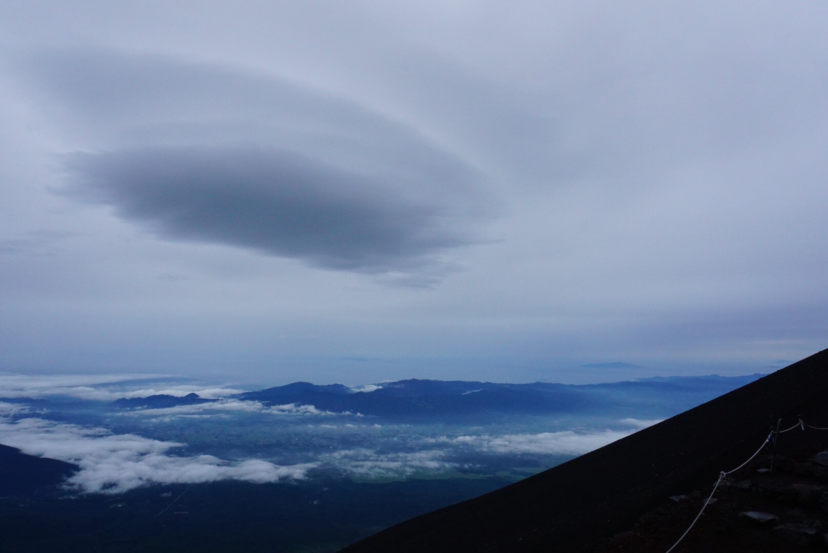 2019.07.20の富士山