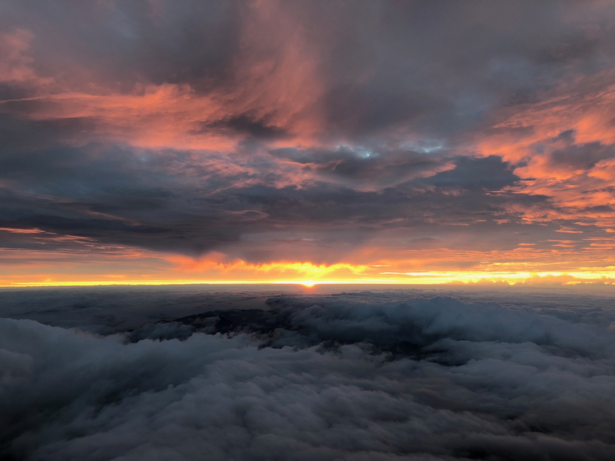 2019.07.22の富士山