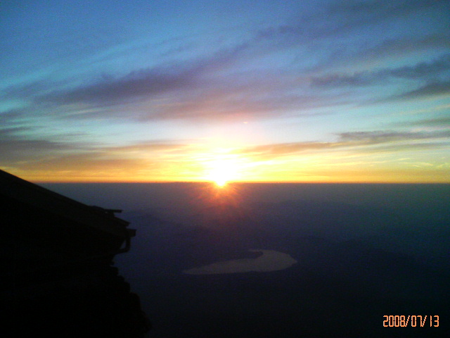 2008.07.13の富士山