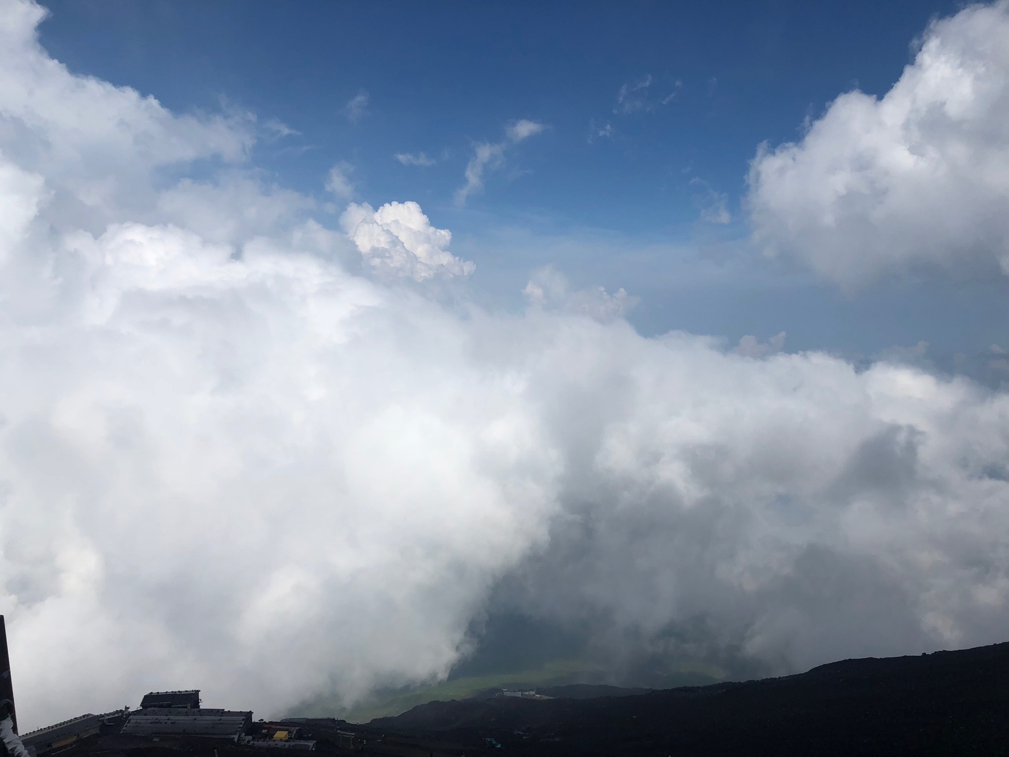 2019.07.31の富士山