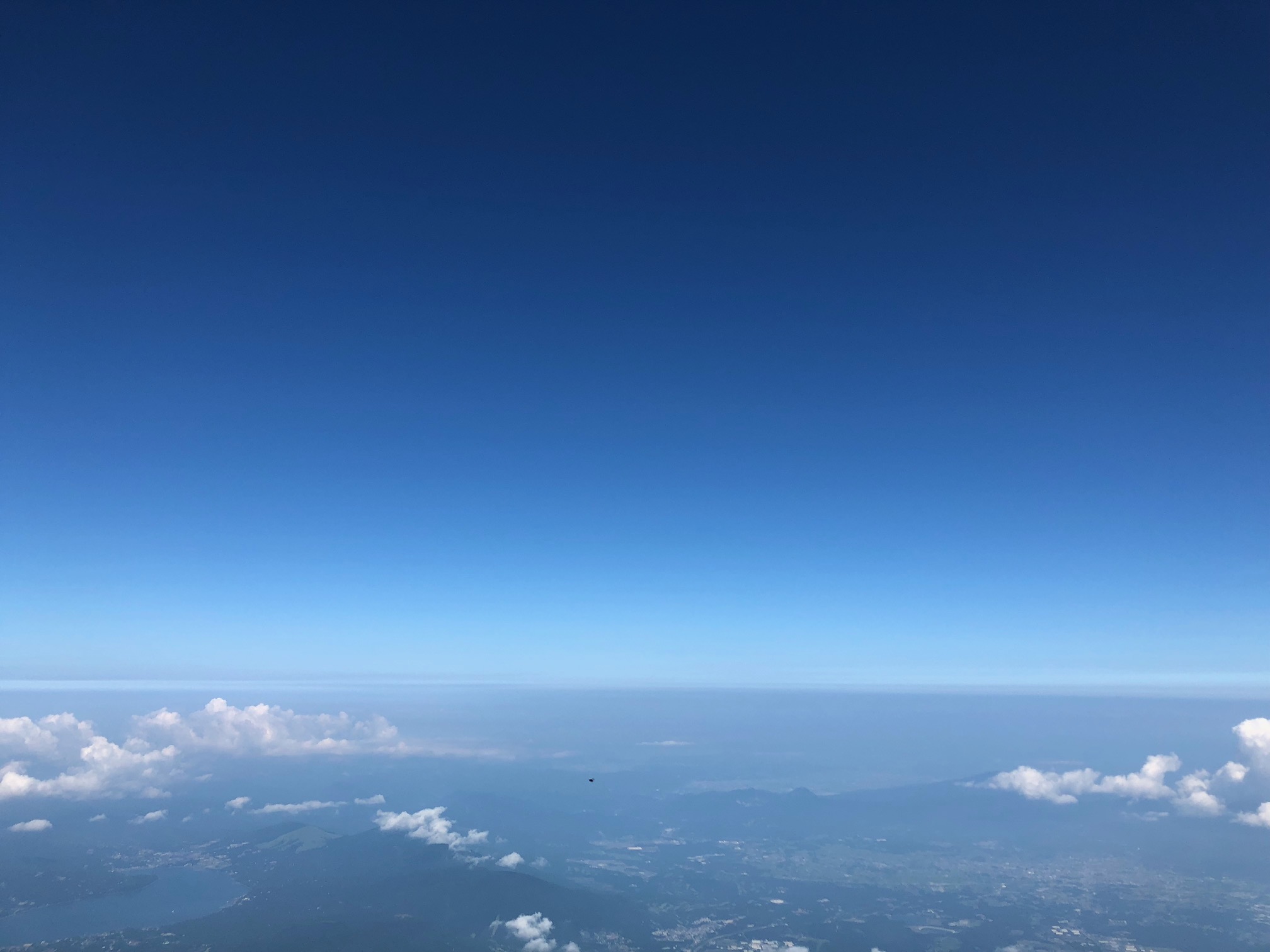 2019.08.04の富士山