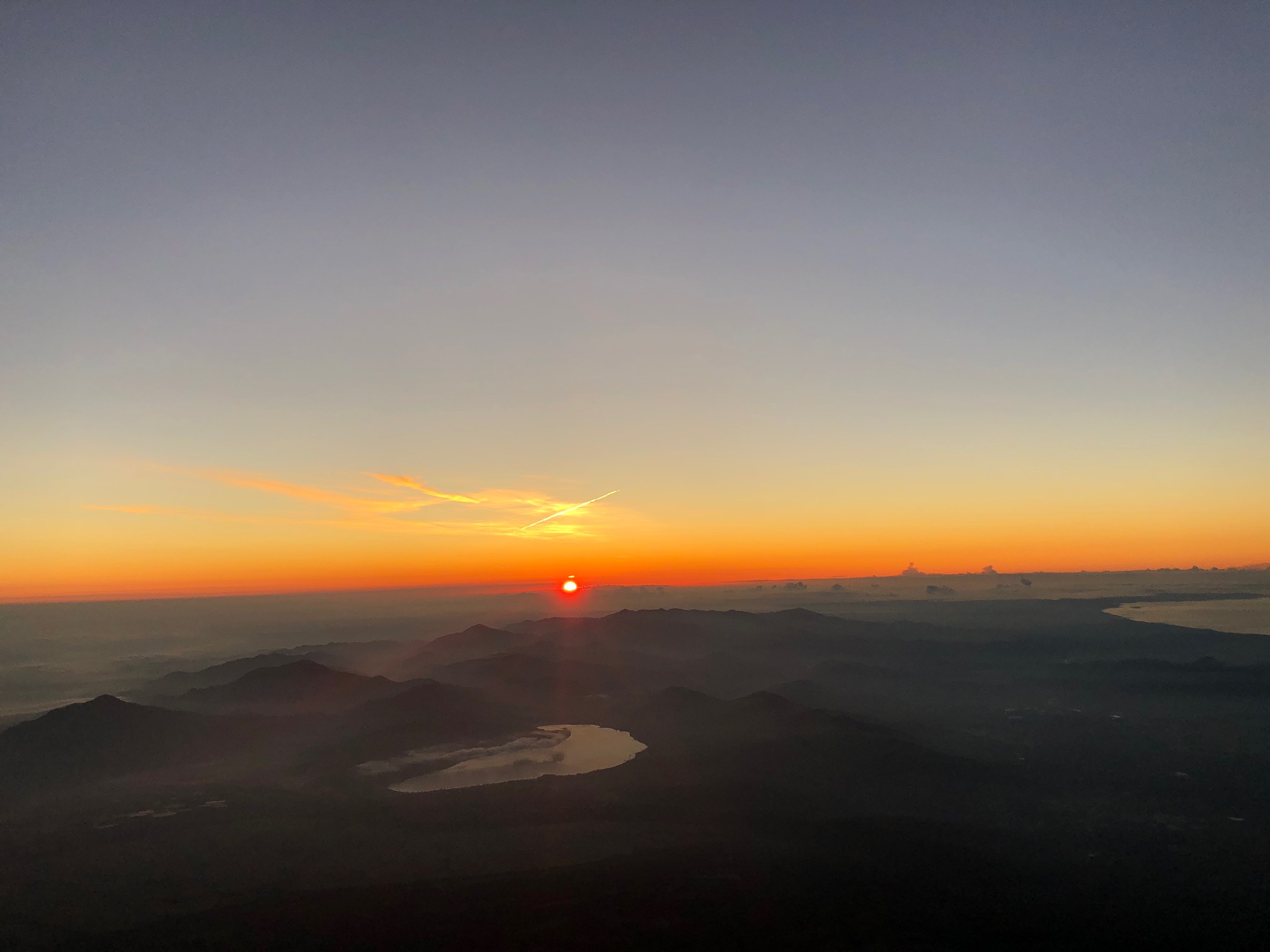 2019.08.05の富士山