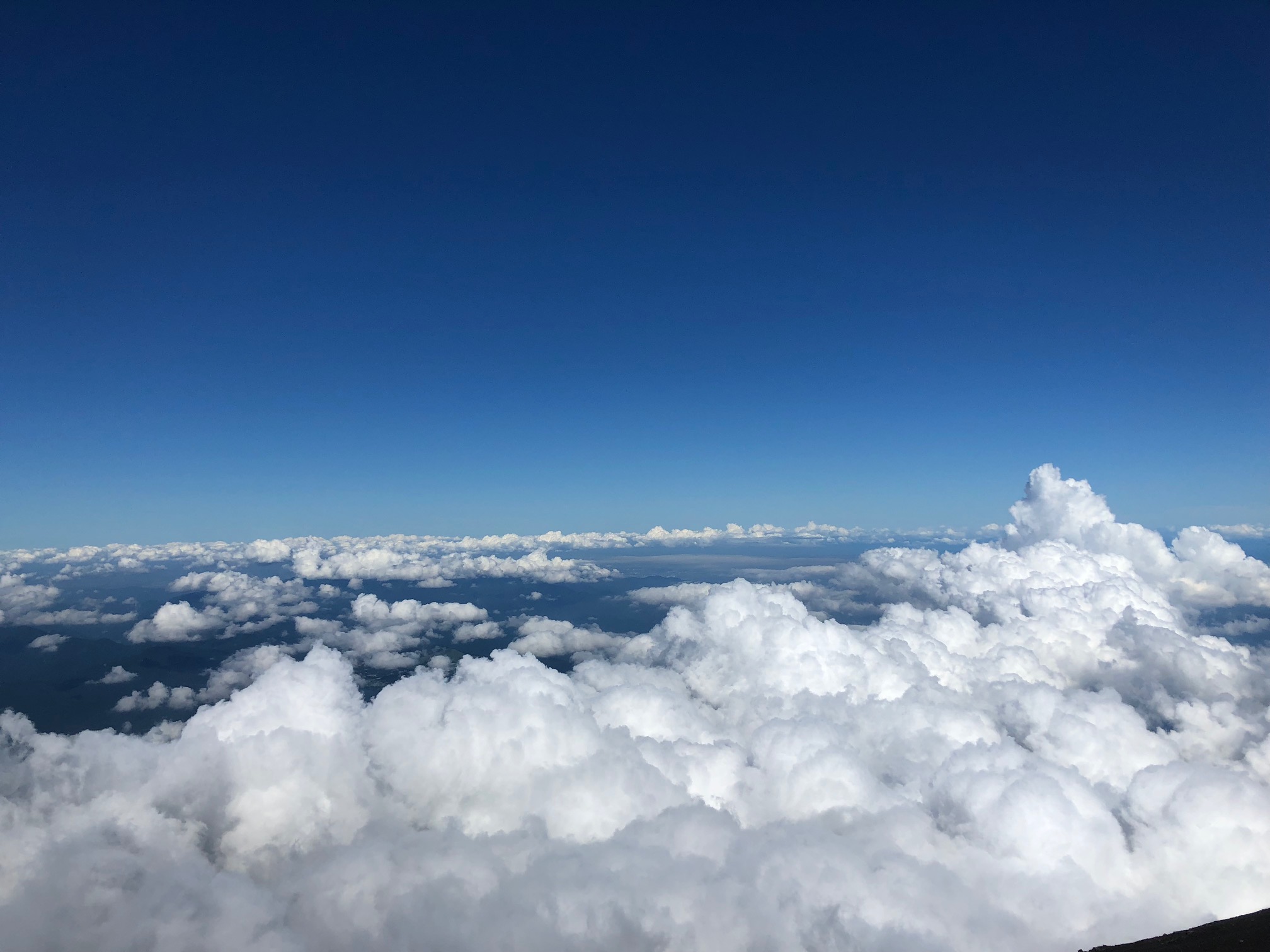 2019.08.05の富士山