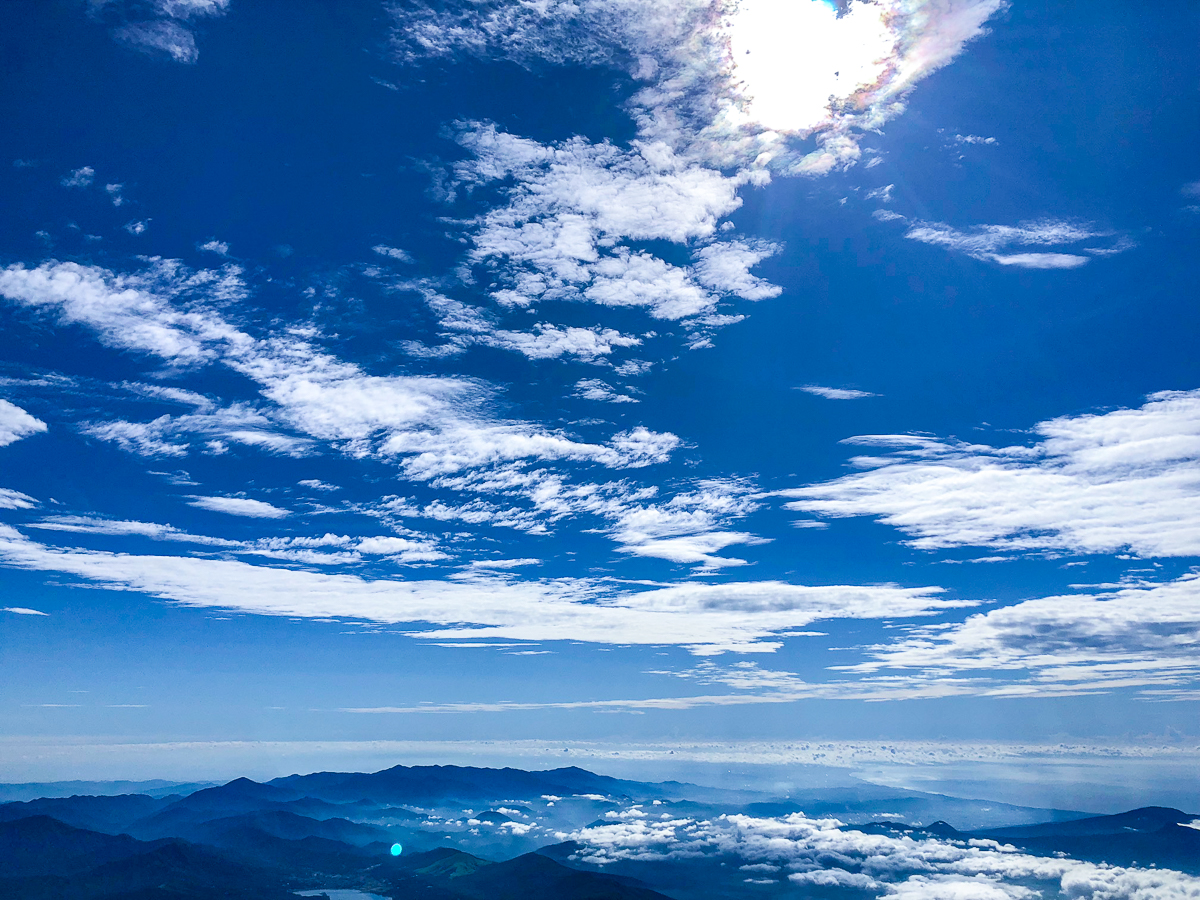 2019.08.06の富士山