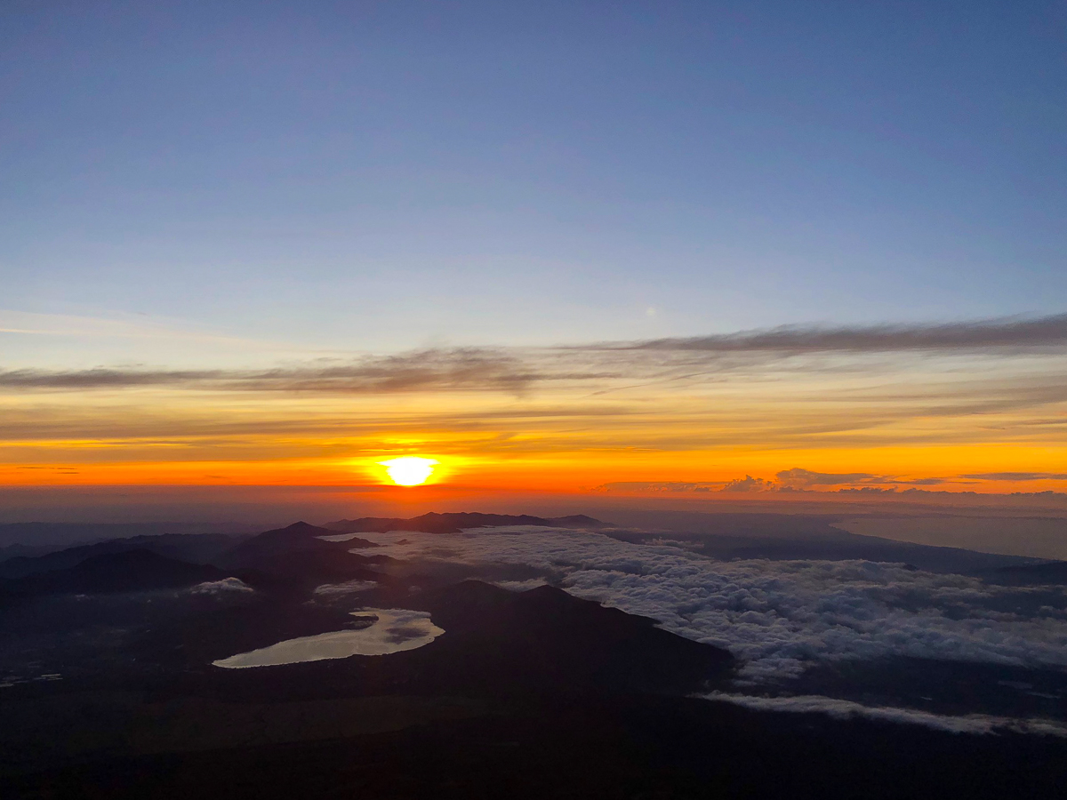 2019.08.07の富士山