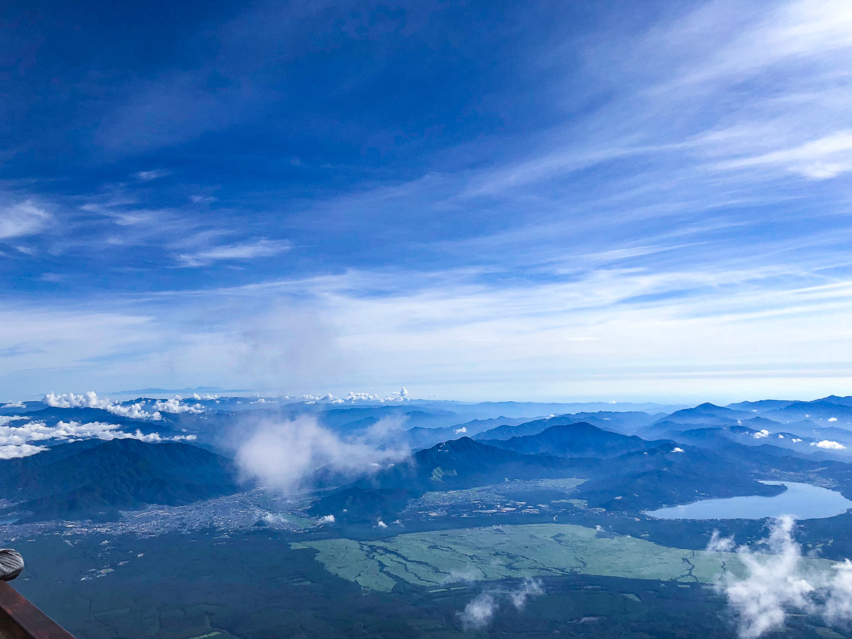 2019.08.07の富士山