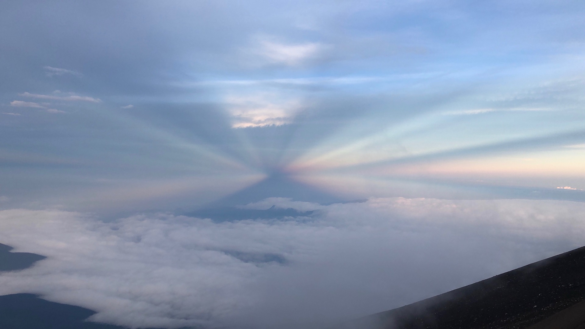 2019.08.07の富士山