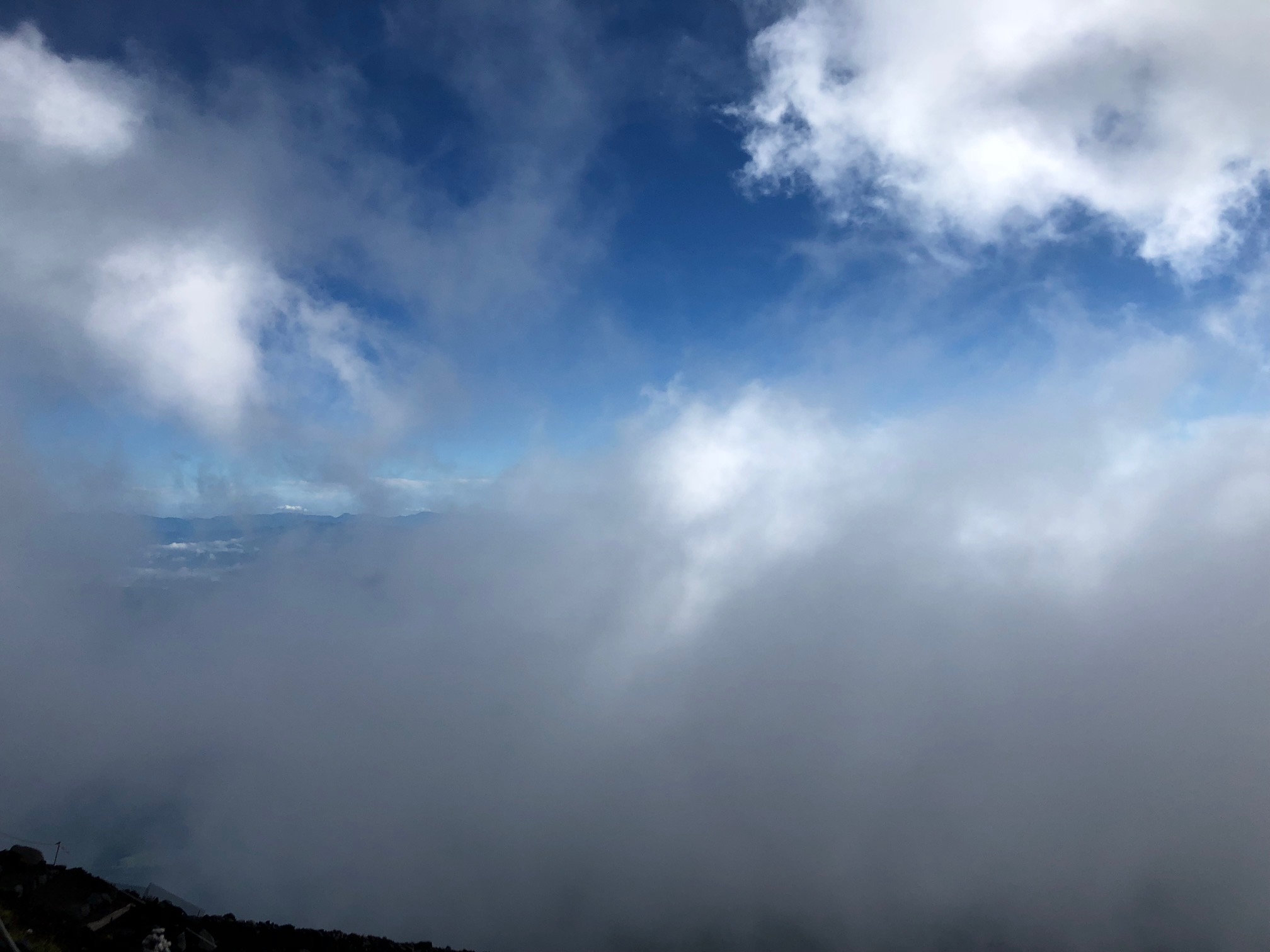 2019.08.09の富士山