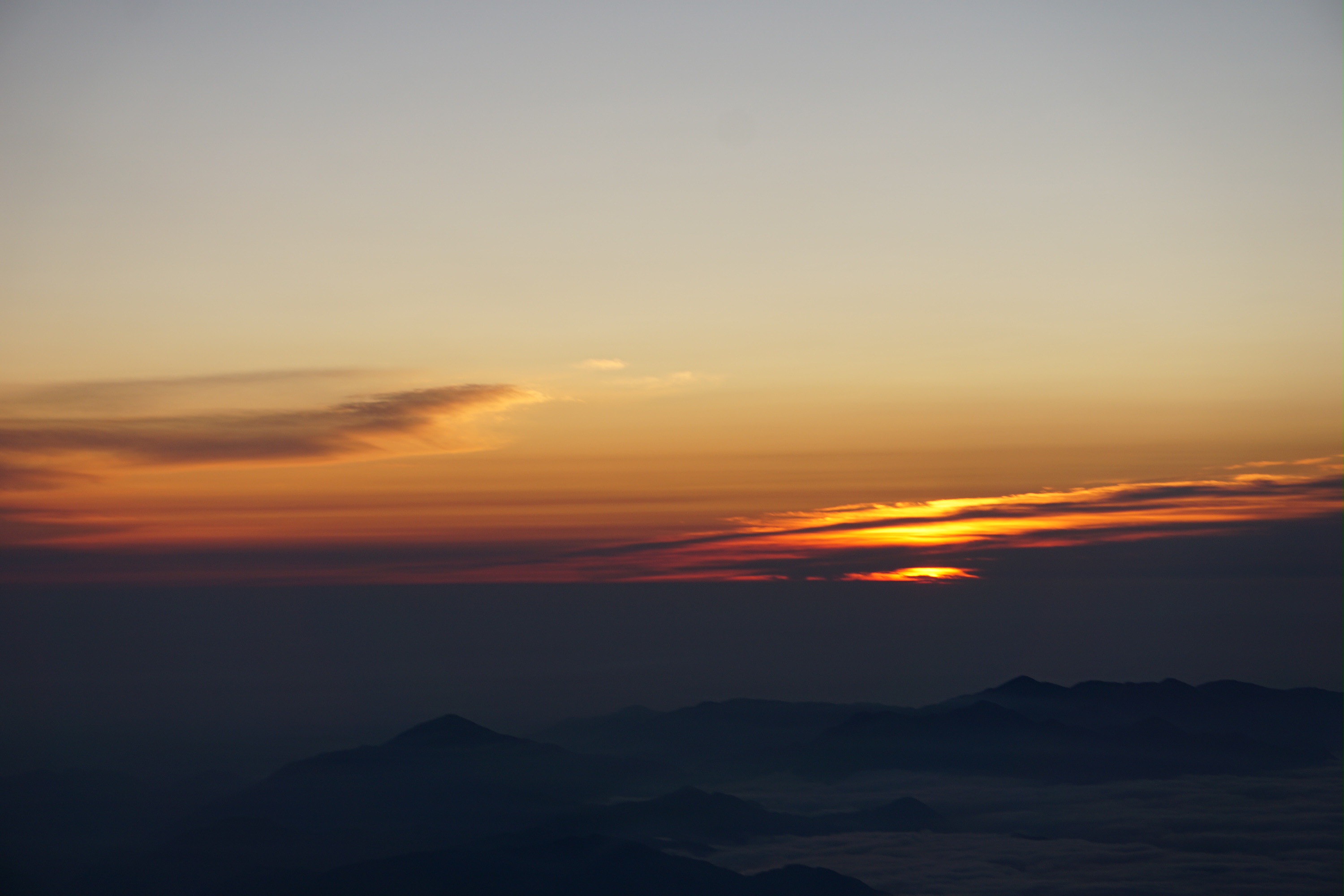 2019.08.10の富士山