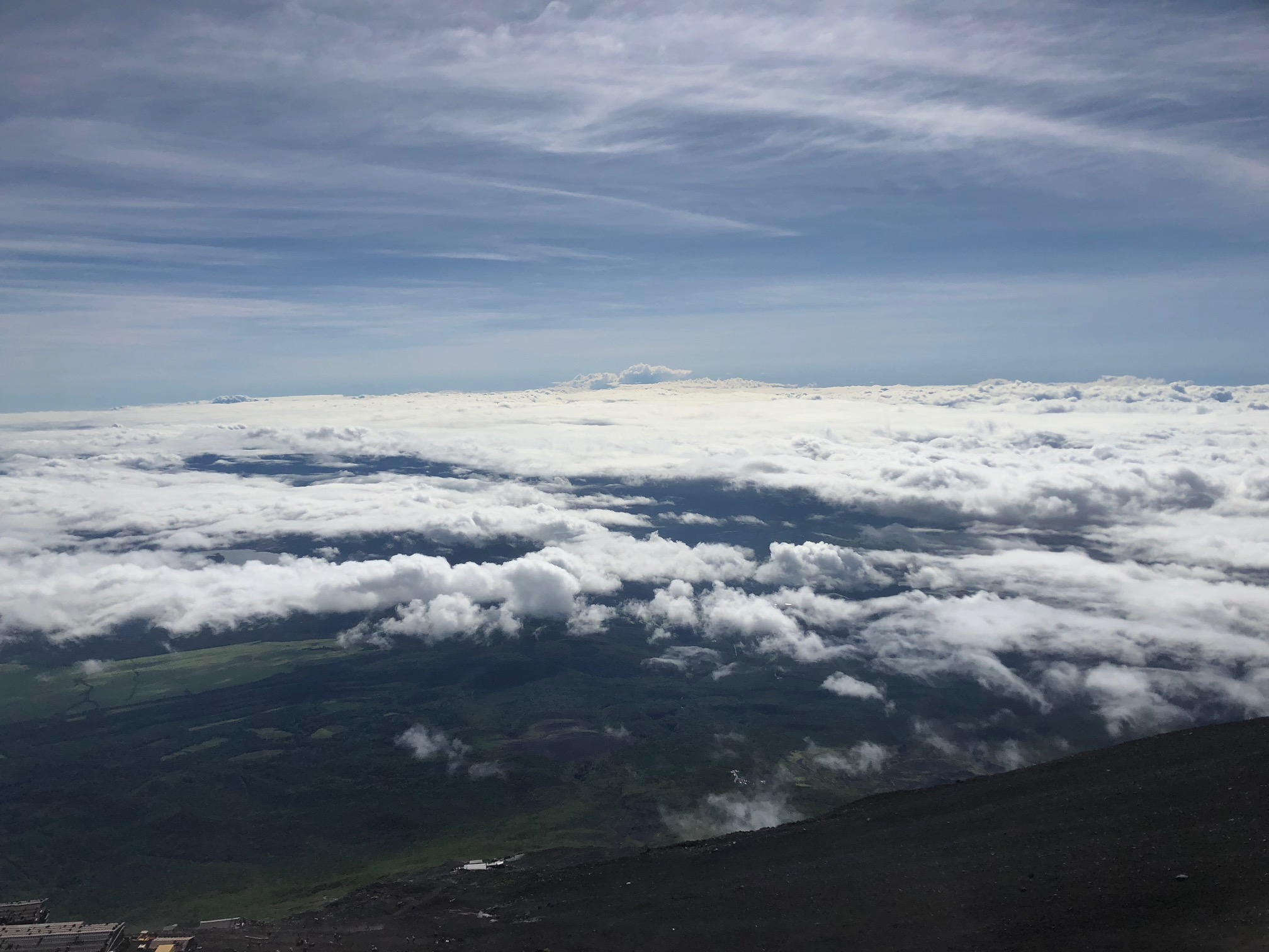 2019.08.12の富士山