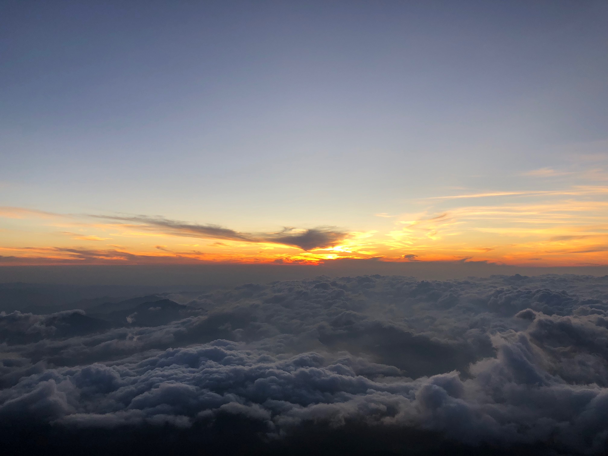 2019.08.17の富士山