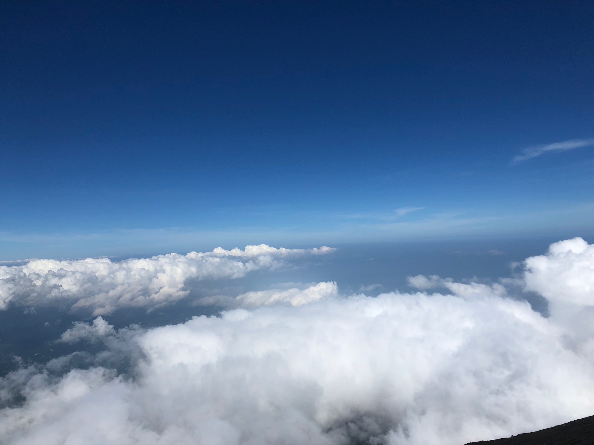 2019.08.17の富士山