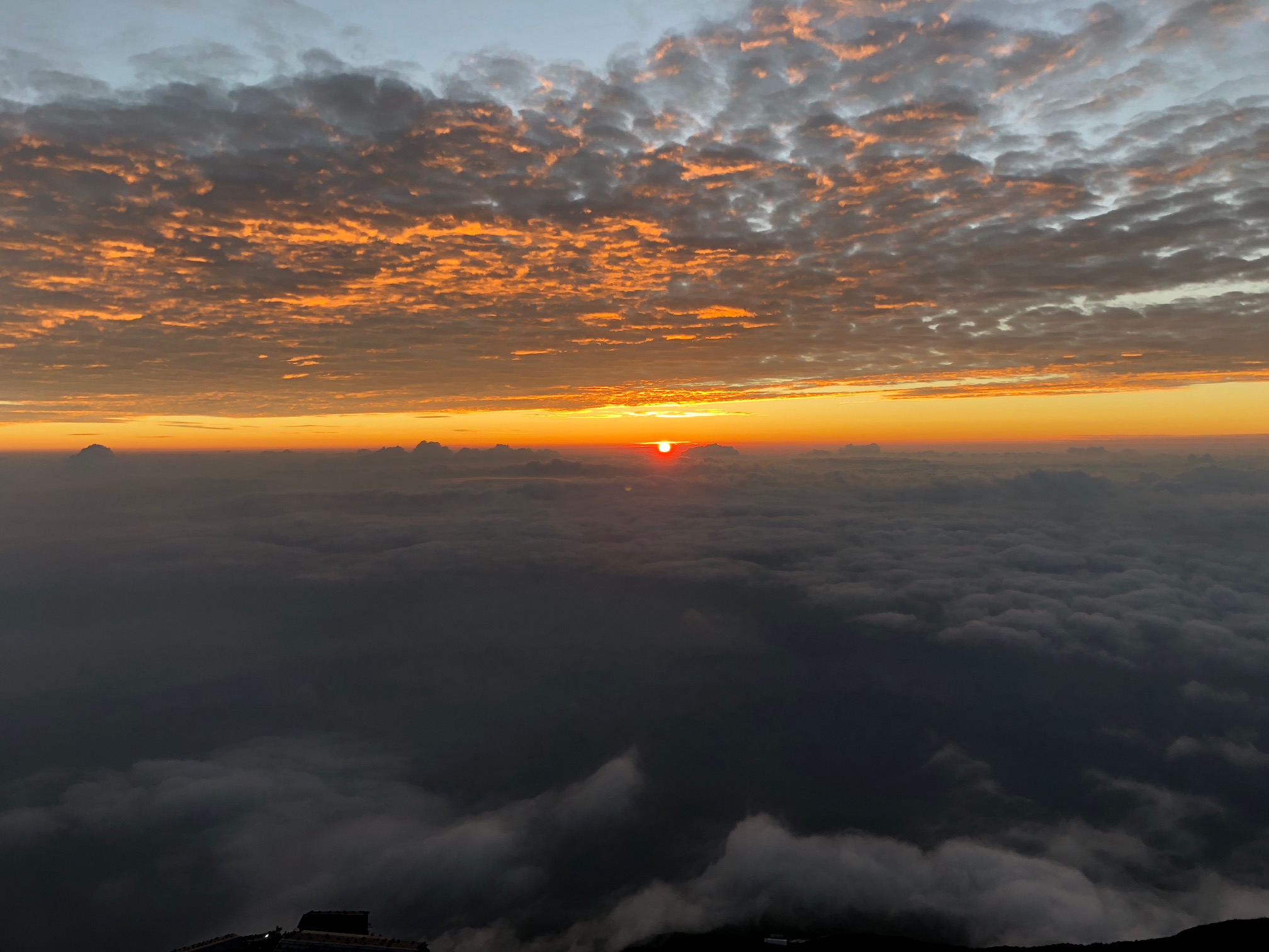 2019.08.19の富士山