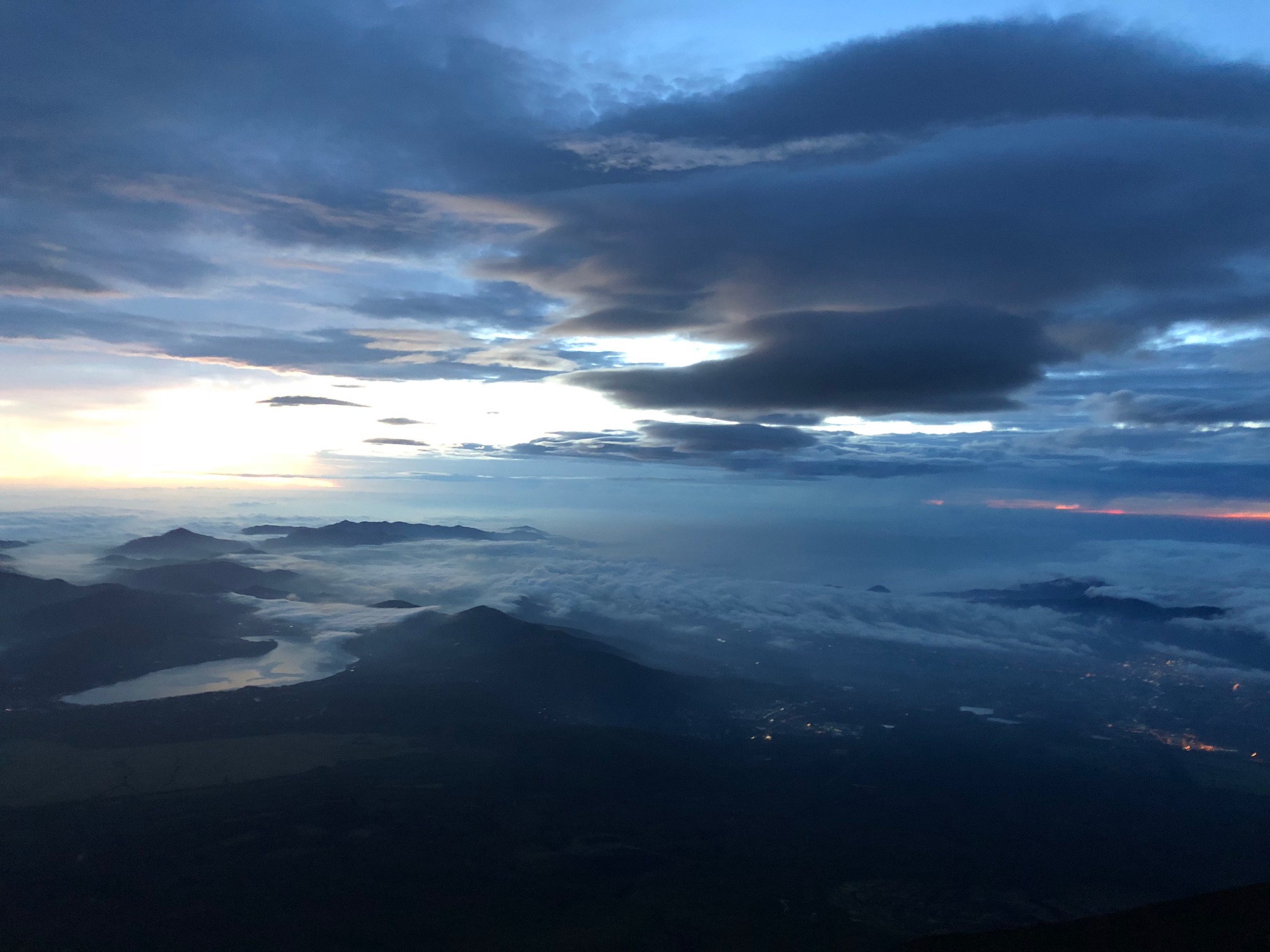 2019.08.22の富士山