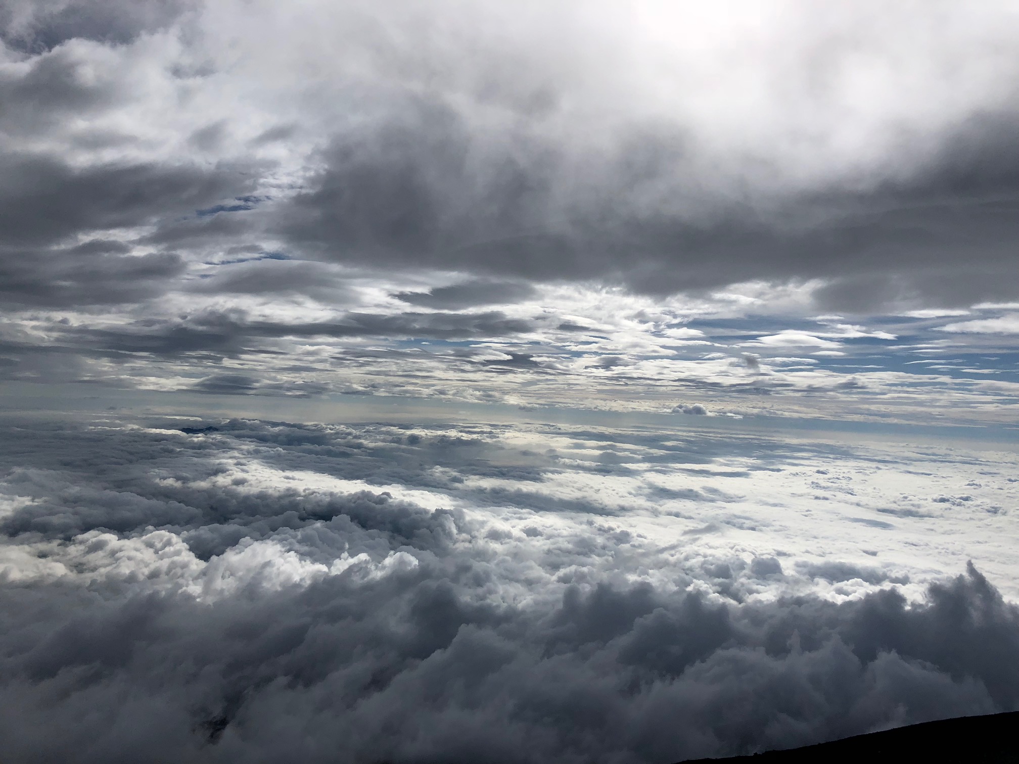 2019.08.22の富士山