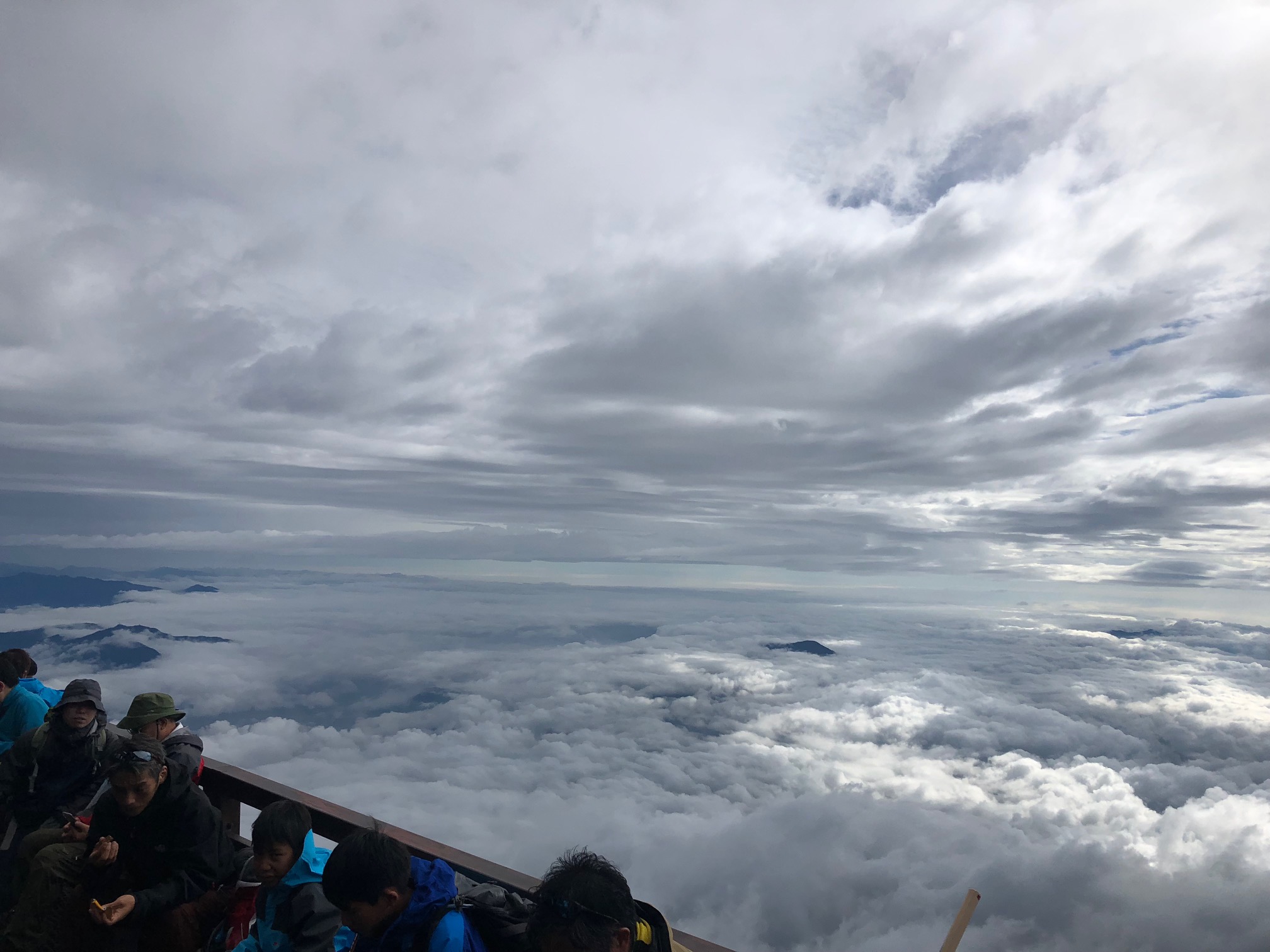 2019.08.22の富士山