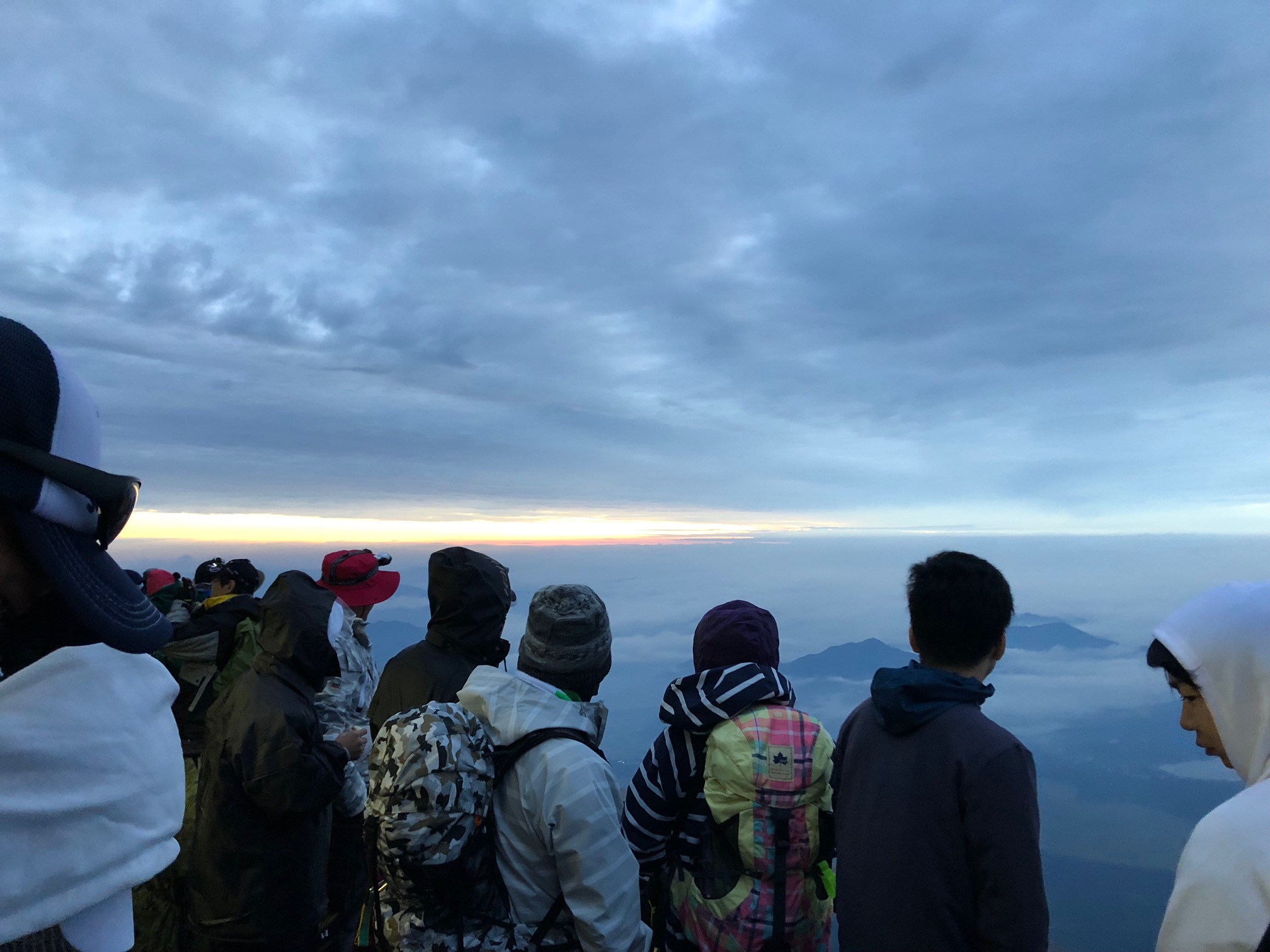 2019.08.25の富士山
