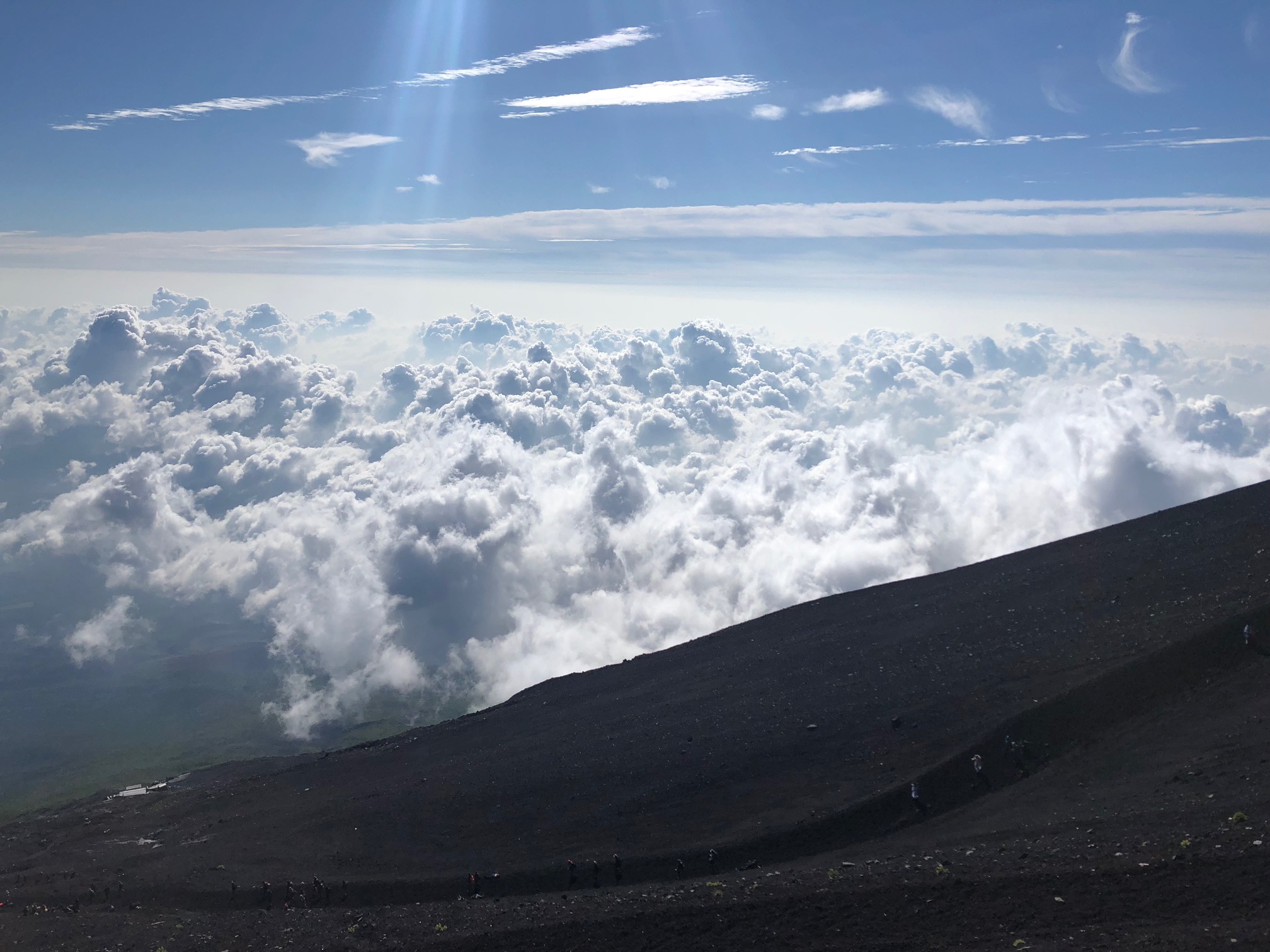 2019.08.25の富士山