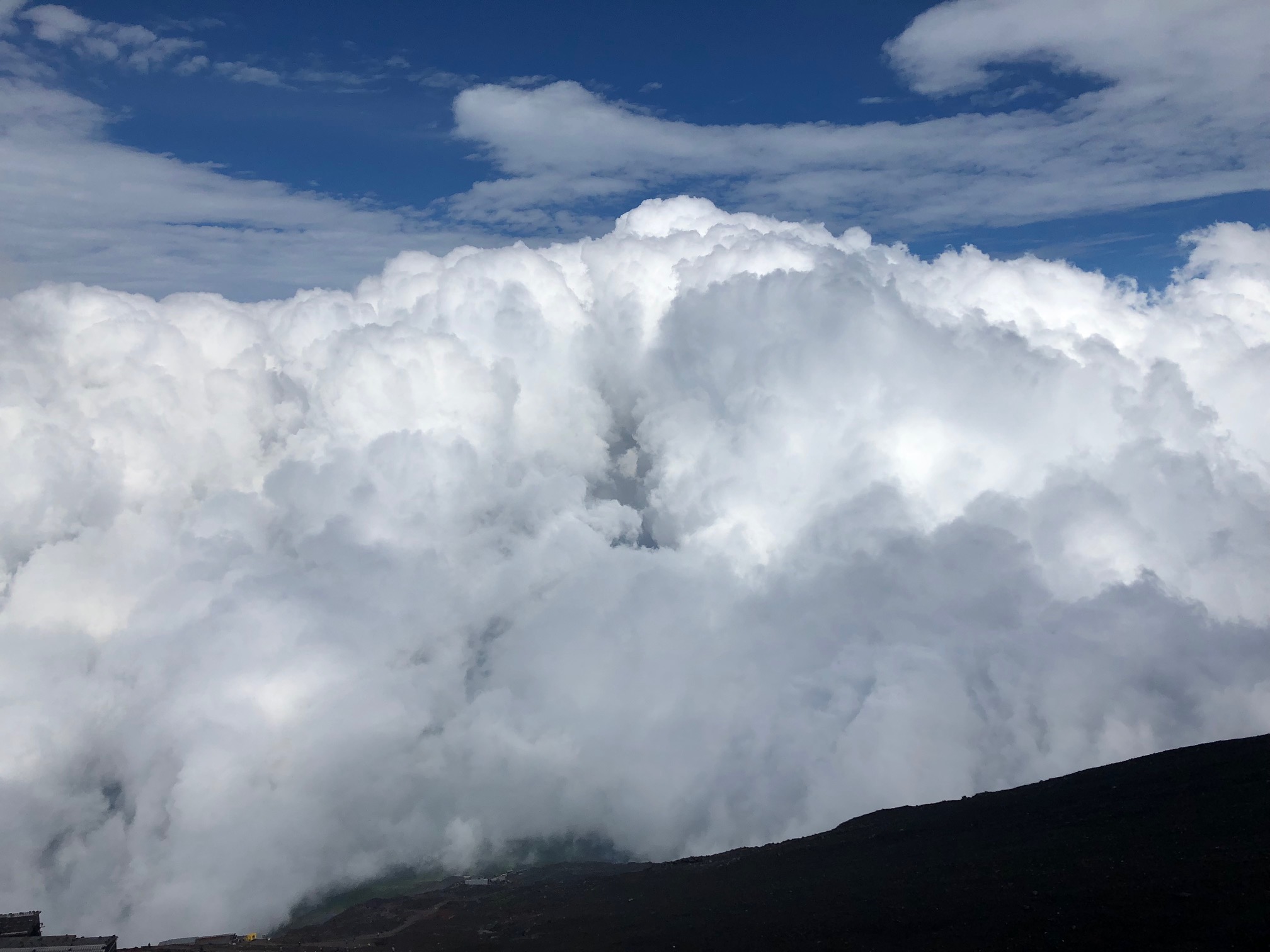 2019.08.25の富士山