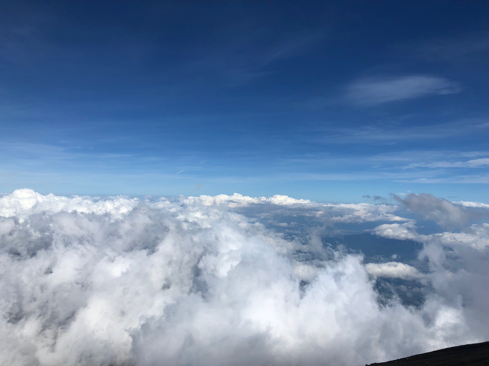 2019.09.02の富士山