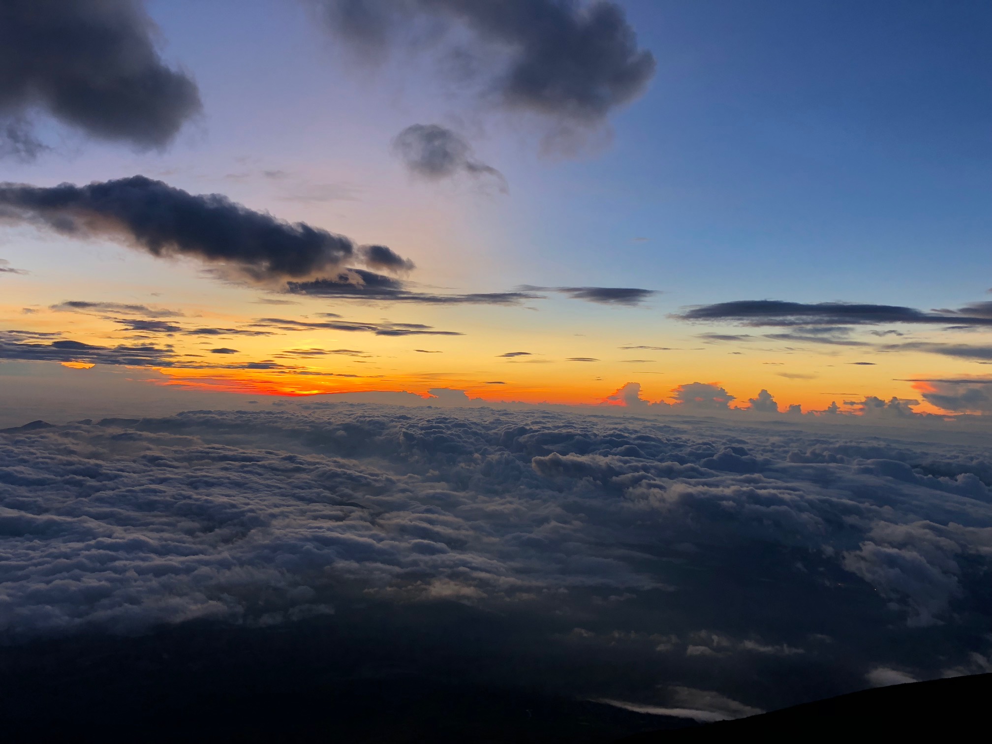 2019.09.04の富士山