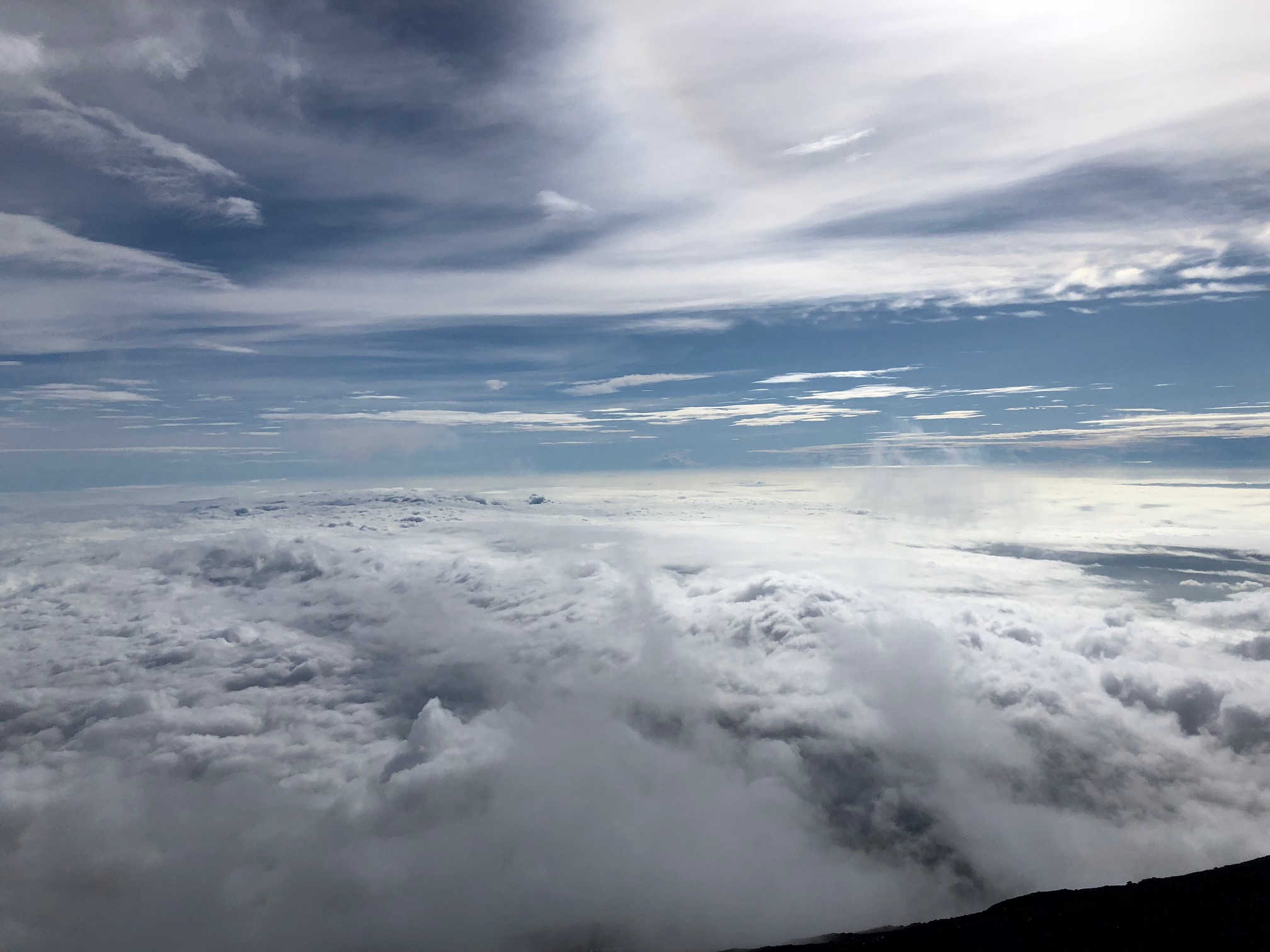 2019.09.05の富士山