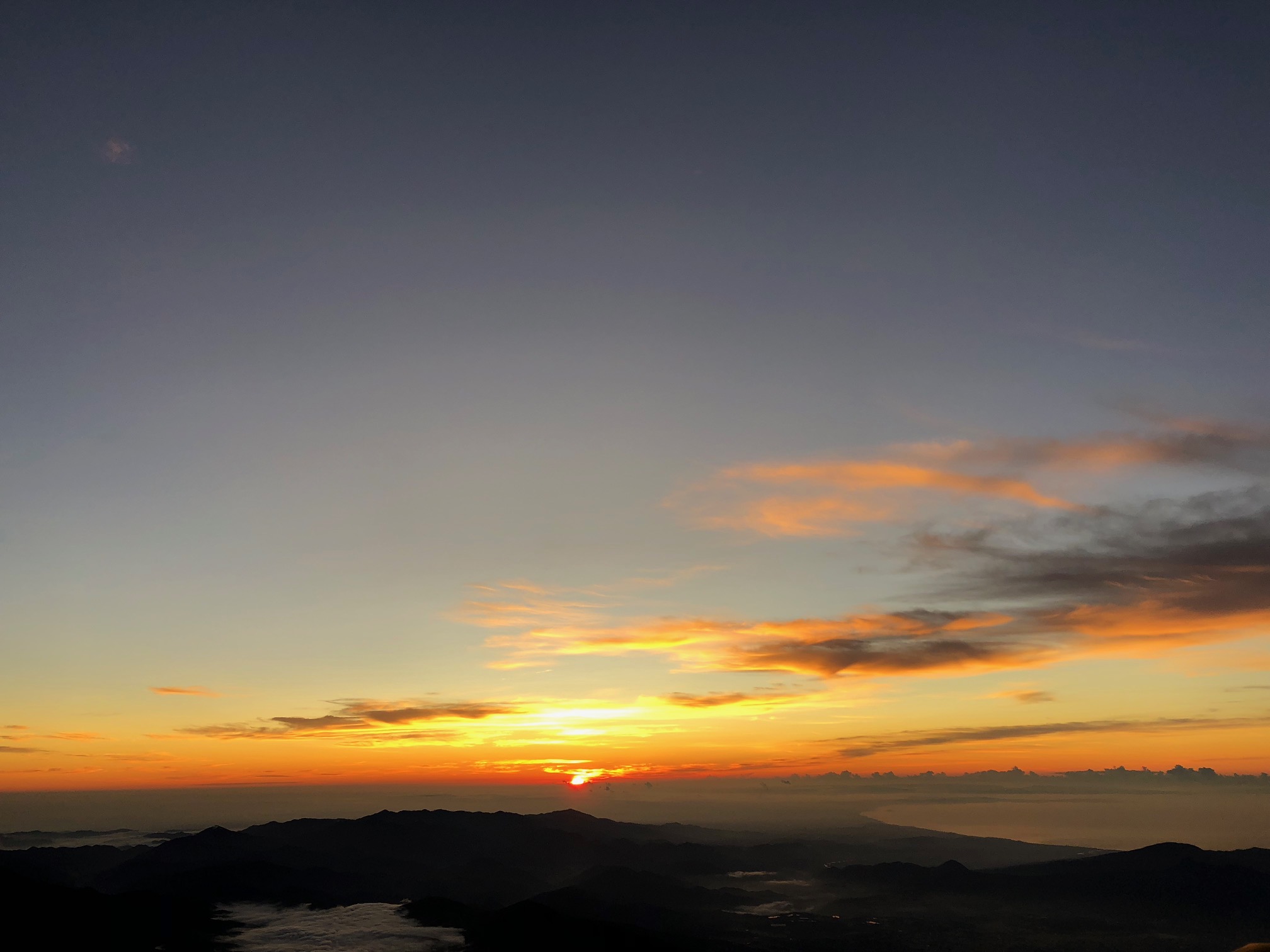 2019.09.06の富士山