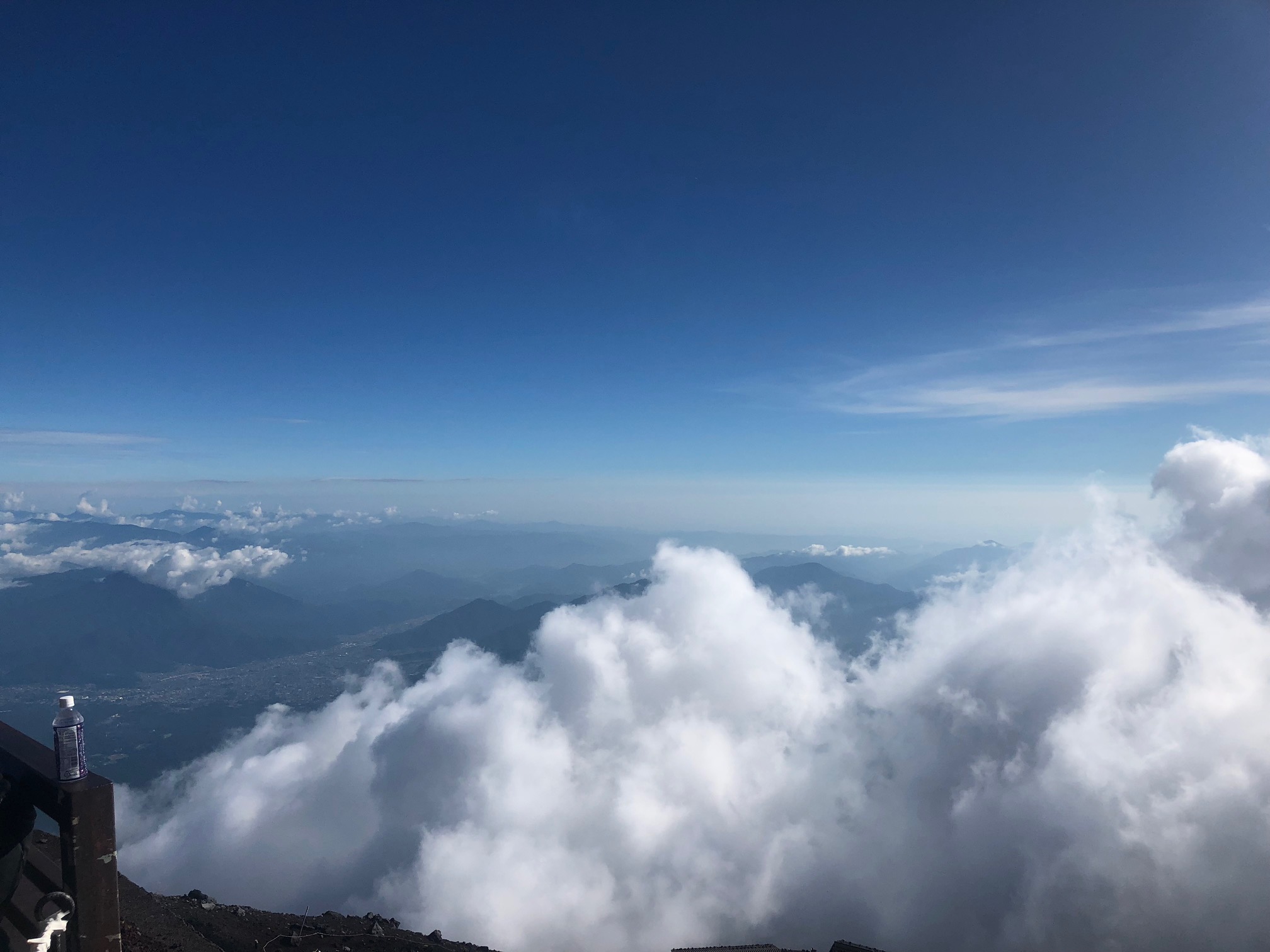 2019.09.10の富士山