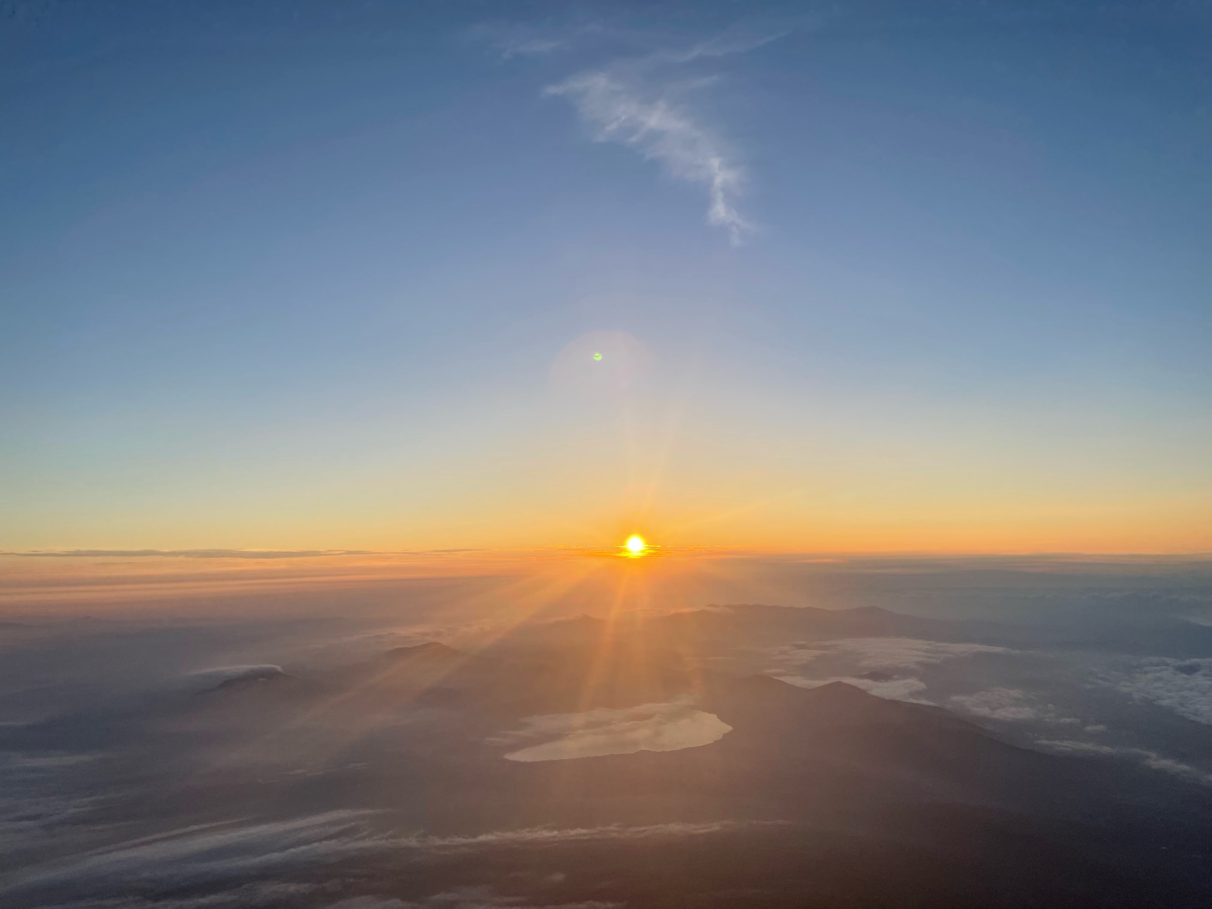 2021.07.23の富士山