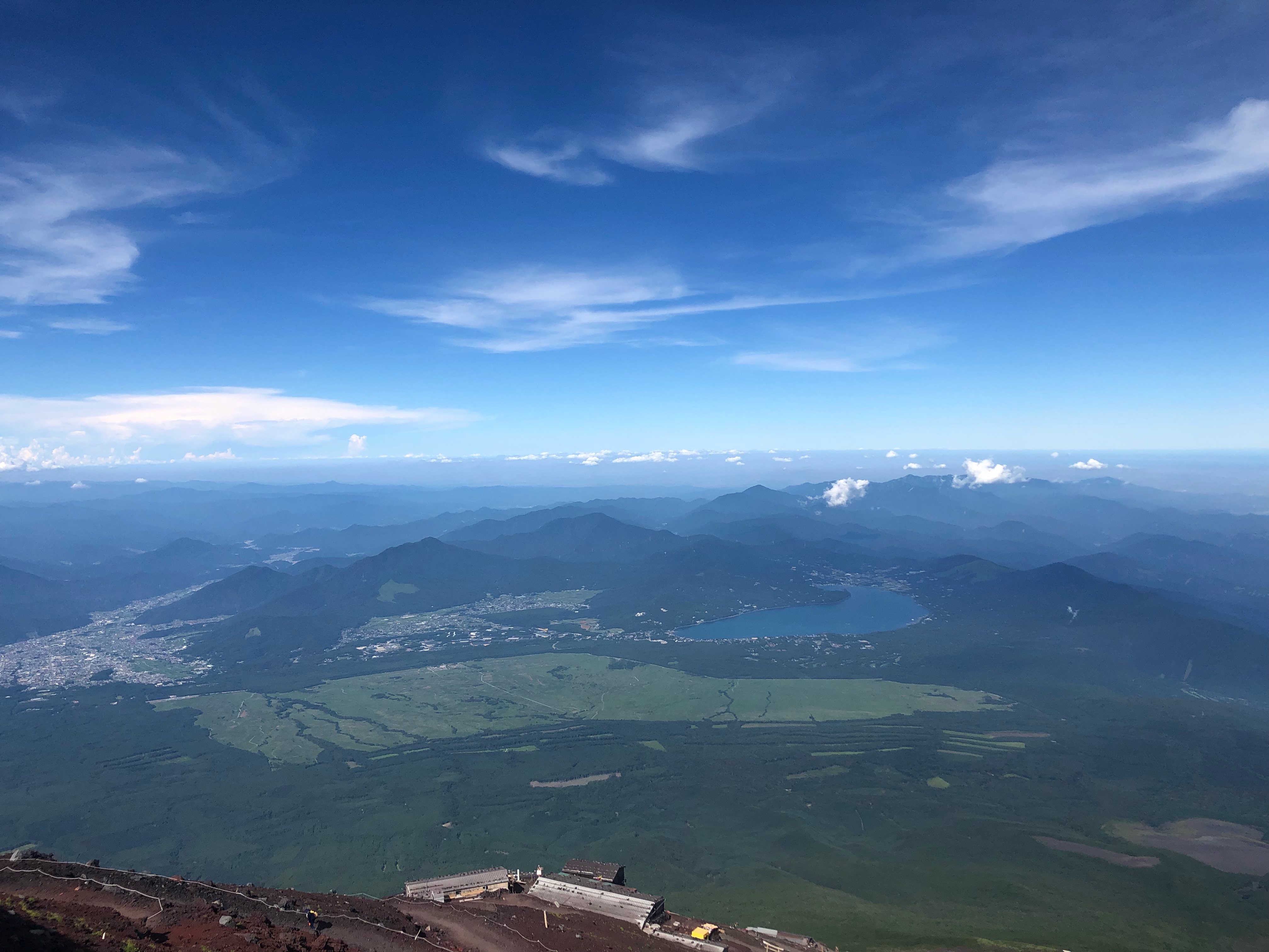 2021.08.05の富士山